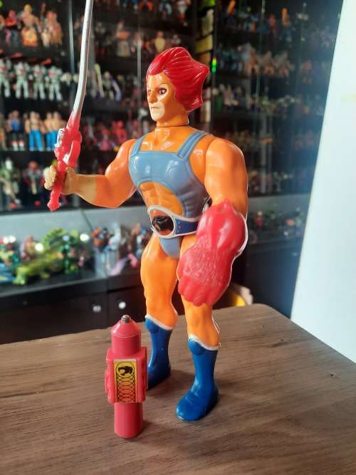 Thundercats 1985 Complete Lion-O Vintage Figure 727