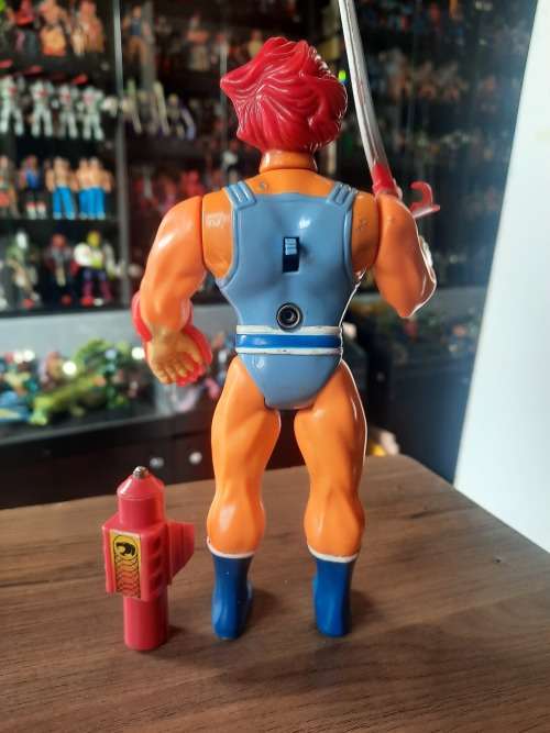 Thundercats 1985 Complete Lion-O Vintage Figure 727
