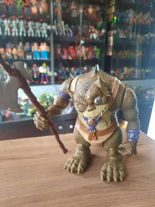 Thundercats 1985 Complete S-S-Slithe Vintage Figure 727