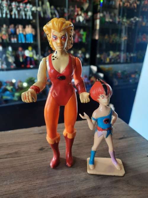 Thundercats 1985 Cheetara With PVC WillyKit Vintage Figure 727