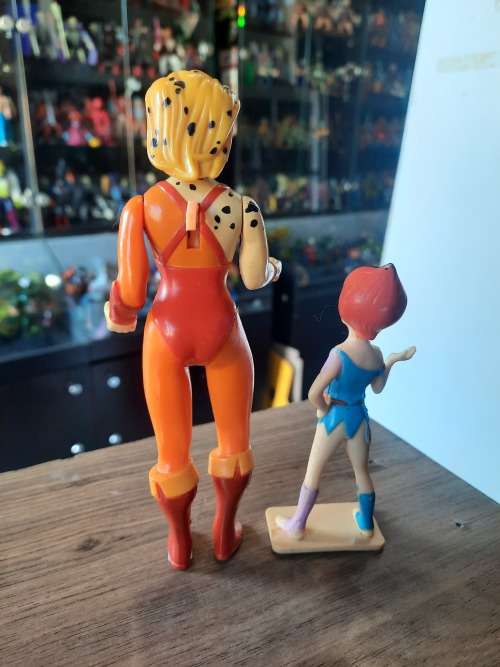 Thundercats 1985 Cheetara With PVC WillyKit Vintage Figure 727