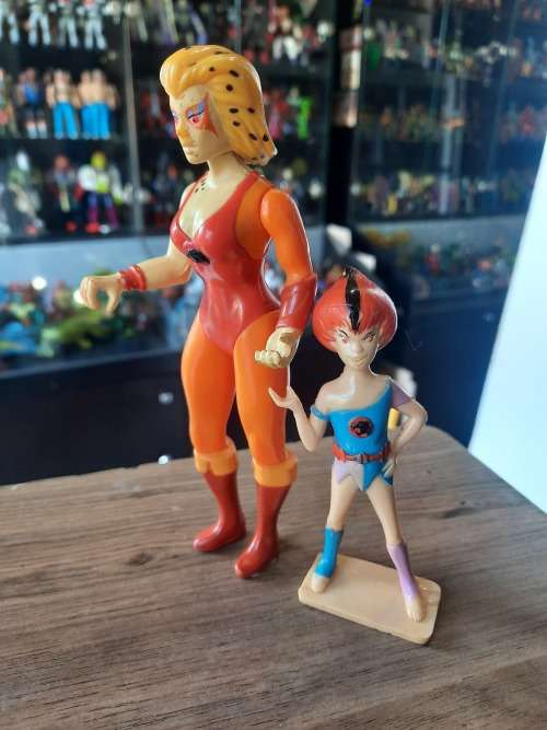Thundercats 1985 Cheetara With PVC WillyKit Vintage Figure 727