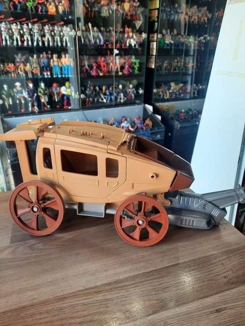 BraveStarr 1986 Stratocoach Vintage Figure 801