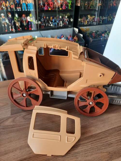 BraveStarr 1986 Stratocoach Vintage Figure 801