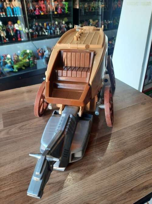 BraveStarr 1986 Stratocoach Vintage Figure 801