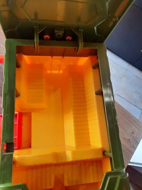 1989 Complete Party Wagon Vintage Figure Teenage Mutant Ninja Turtles