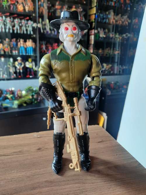 BraveStarr 1986 Tex Hex Vintage Figure 727