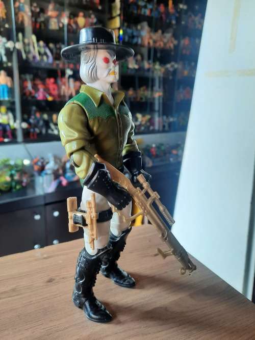 BraveStarr 1986 Tex Hex Vintage Figure 727