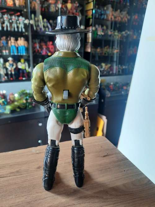 BraveStarr 1986 Tex Hex Vintage Figure 727