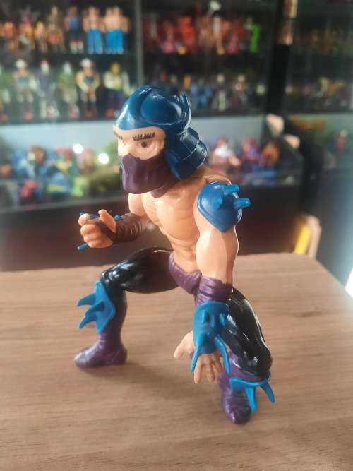 1988 Shredder Vintage Figure Teenage Mutant Ninja Turtles 785