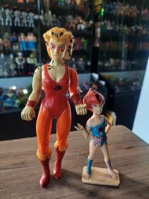 Thundercats 1985 Cheetara With PVC WillyKit Vintage Figure #3050
