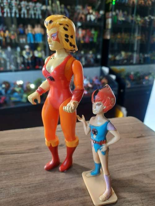 Thundercats 1985 Cheetara With PVC WillyKit Vintage Figure #3050