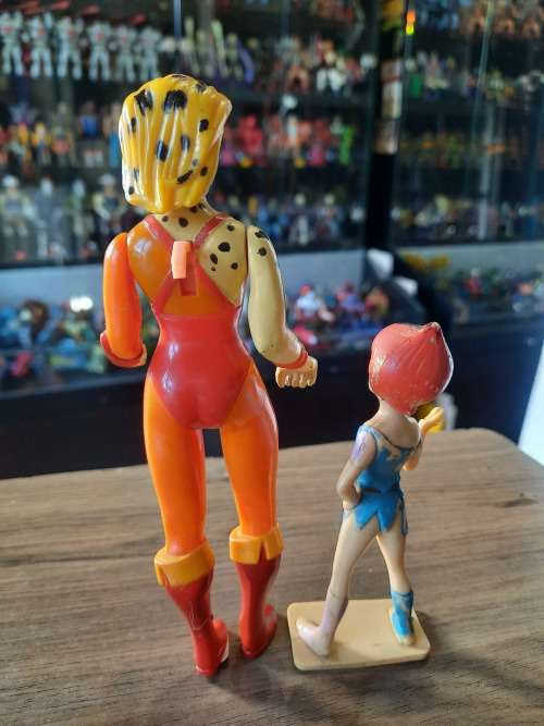 Thundercats 1985 Cheetara With PVC WillyKit Vintage Figure #3050