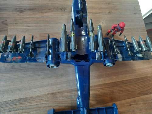 GI Joe 1984 Complete RARE COBRA RATTLER With Wild Weasel Vintage Figures