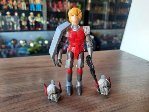 ROBOTECH 1985 Complete Dana Sterling Vintage Figure
