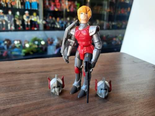 ROBOTECH 1985 Complete Dana Sterling Vintage Figure
