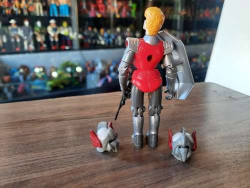 ROBOTECH 1985 Complete Dana Sterling Vintage Figure