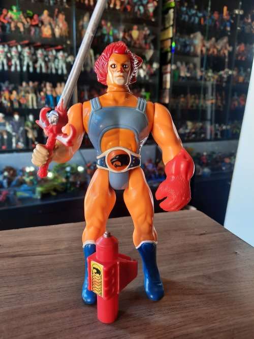 Thundercats 1985 Complete Lion-O Vintage Figure 3050