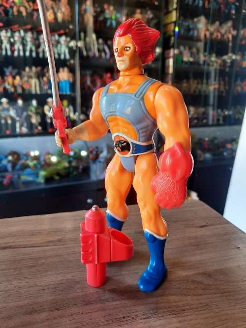 Thundercats 1985 Complete Lion-O Vintage Figure 3050