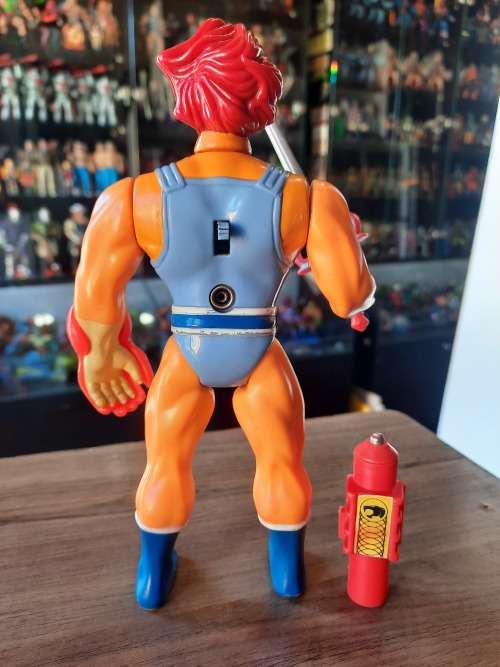 Thundercats 1985 Complete Lion-O Vintage Figure 3050
