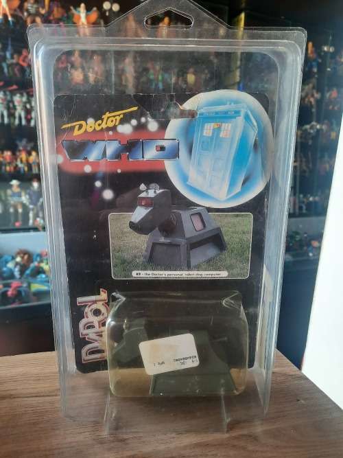 DOCTOR WHO 1987 Complete MOC K9 Vintage Figure