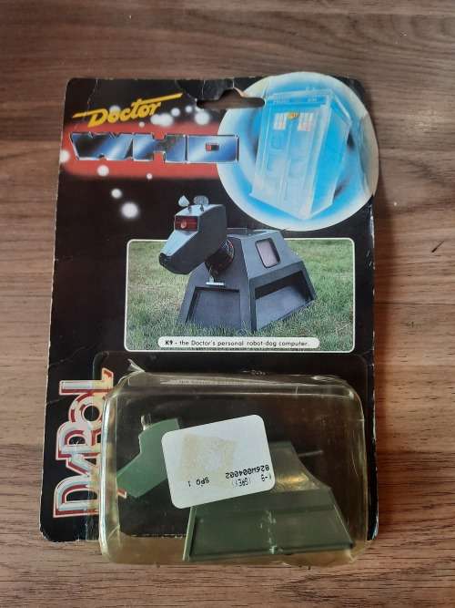DOCTOR WHO 1987 Complete MOC K9 Vintage Figure