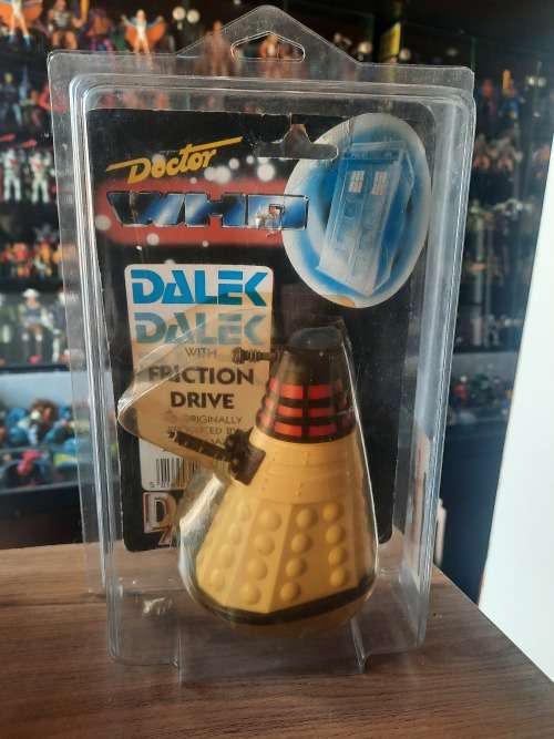 DOCTOR WHO 1987 Complete MOC Dalek Vintage Figure