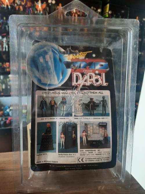 DOCTOR WHO 1987 Complete MOC Dalek Vintage Figure