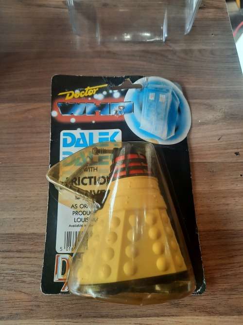 DOCTOR WHO 1987 Complete MOC Dalek Vintage Figure