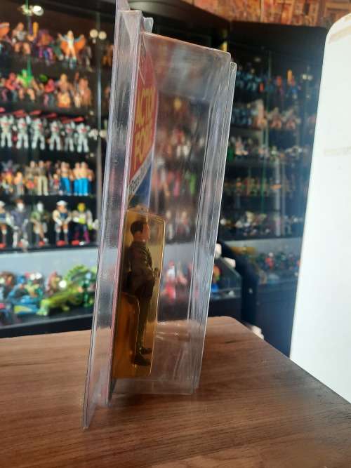 MOC Action Force 1982 Z Force Radio Operator Vintage Figure