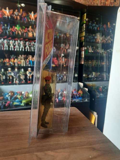 MOC Action Force 1982 Z Force Captain Vintage Figure