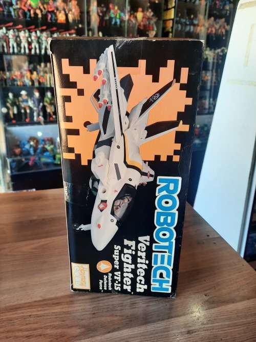 ROBOTECH 1986 Complete Boxed Harmony Gold Veritech Fighter (UNUSED) Vintage Figure