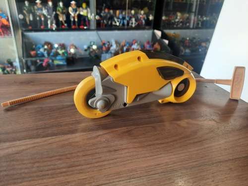 1981 Complete TRON LIGHT CYCLE Vintage Figure