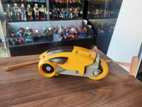 1981 Complete TRON LIGHT CYCLE Vintage Figure