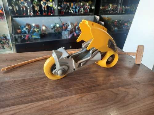 1981 Complete TRON LIGHT CYCLE Vintage Figure