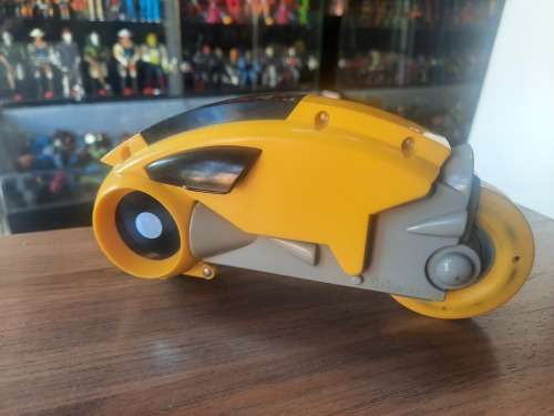 1981 TRON LIGHT CYCLE Vintage Figure