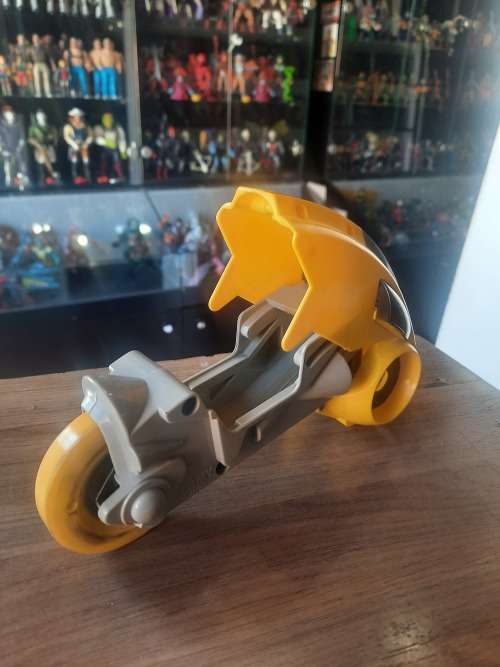 1981 TRON LIGHT CYCLE Vintage Figure