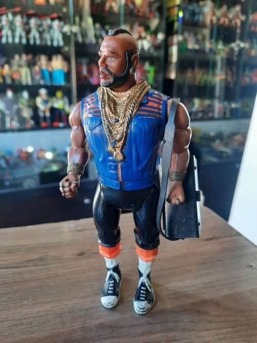 A-Team 1983 Mr.T Vintage Figure #36