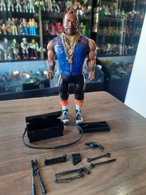 A-Team 1983 Mr.T Vintage Figure #36