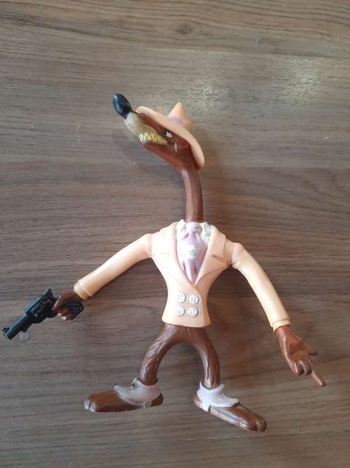1987 Roger Rabbit `Smart Guy` Vintage Figure