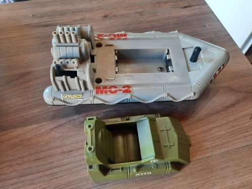 The Corps 1986 Boat Vintage Figure