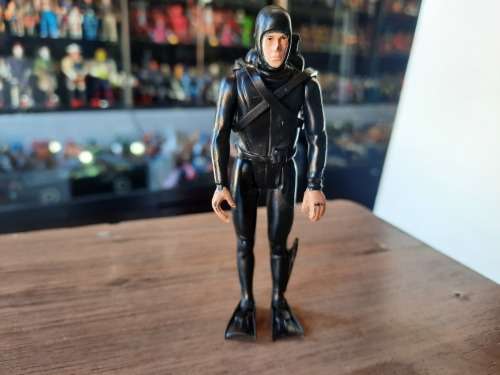 Action Force 1982 S.A.S Frogman Vintage Figure