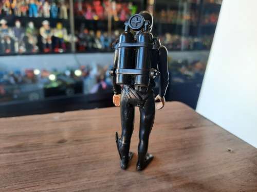 Action Force 1982 S.A.S Frogman Vintage Figure