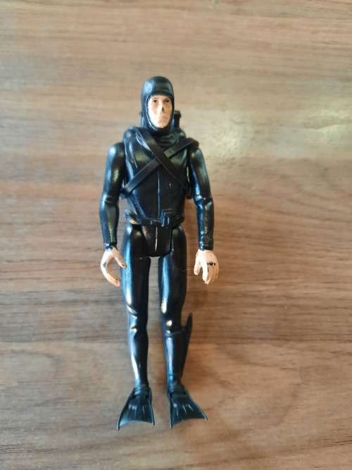 Action Force 1982 S.A.S Frogman Vintage Figure