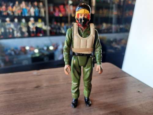 Action Force 1982 Helicopter Pilot Vintage Figure