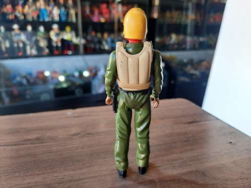 Action Force 1982 Helicopter Pilot Vintage Figure