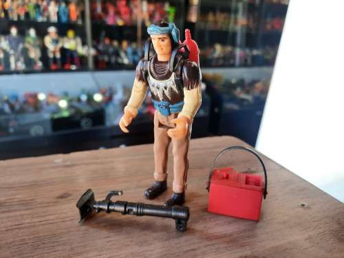 A-Team 1983 Rattler Vintage Figure 3.75`
