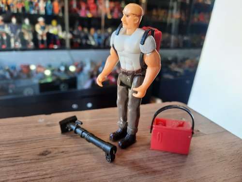 A-Team 1983 Python Vintage Figure 3.75`