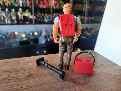 A-Team 1983 Python Vintage Figure 3.75`