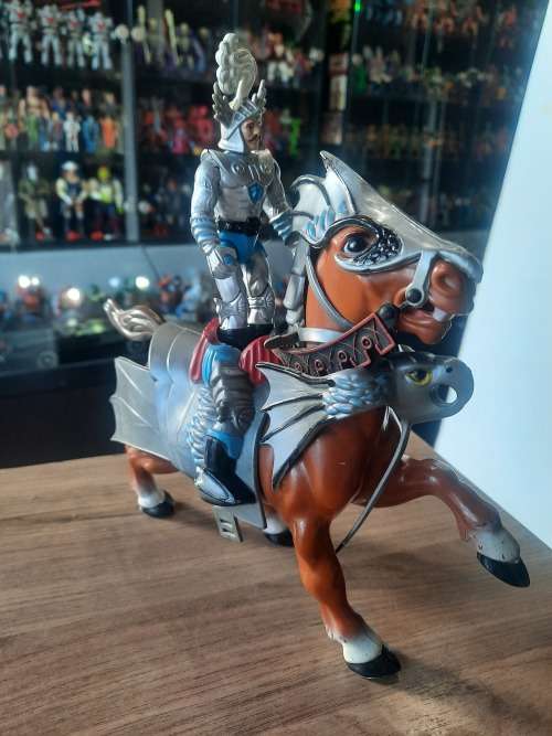 1983 Strongheart And Destrier Dungeons And Dragons Vintage Figure